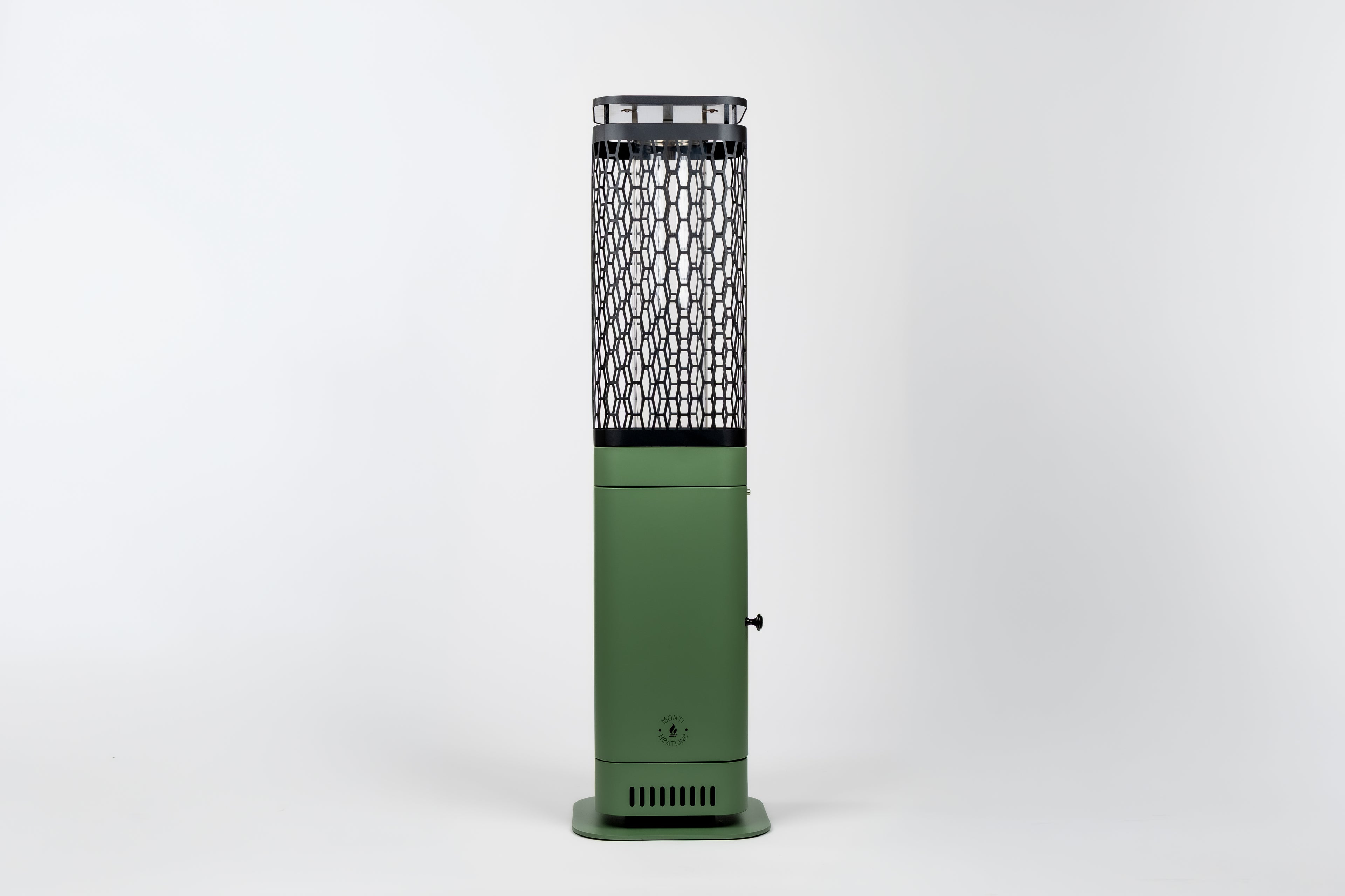 Monti HeatLine Blaze Green - Pellet terrasverwarmer