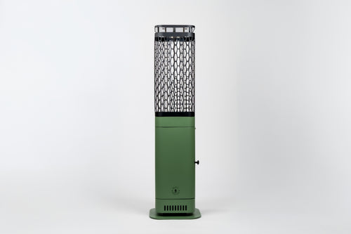 Monti HeatLine Blaze Green - Pellet terrasverwarmer
