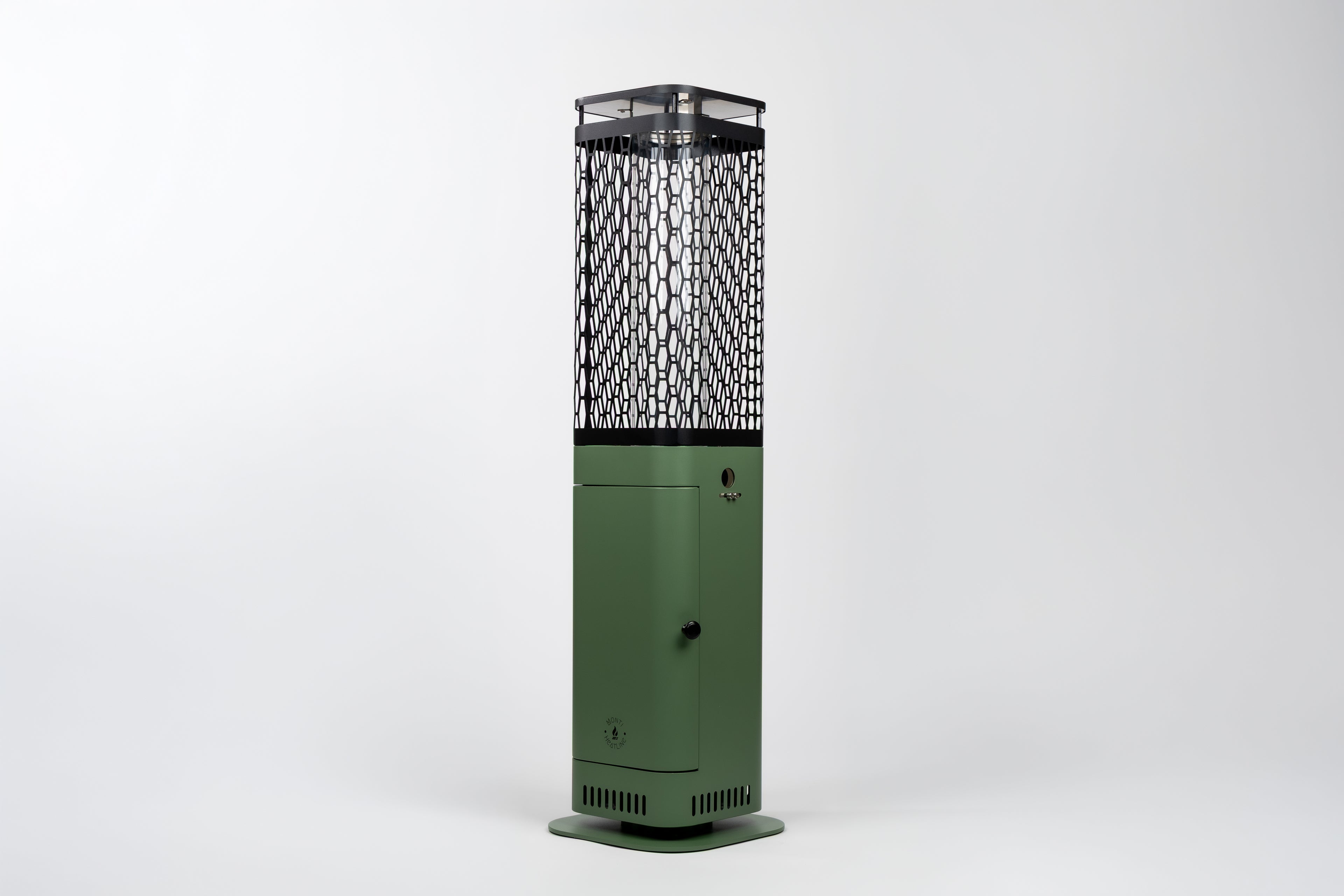 Monti HeatLine Blaze Green - Pellet terrasverwarmer
