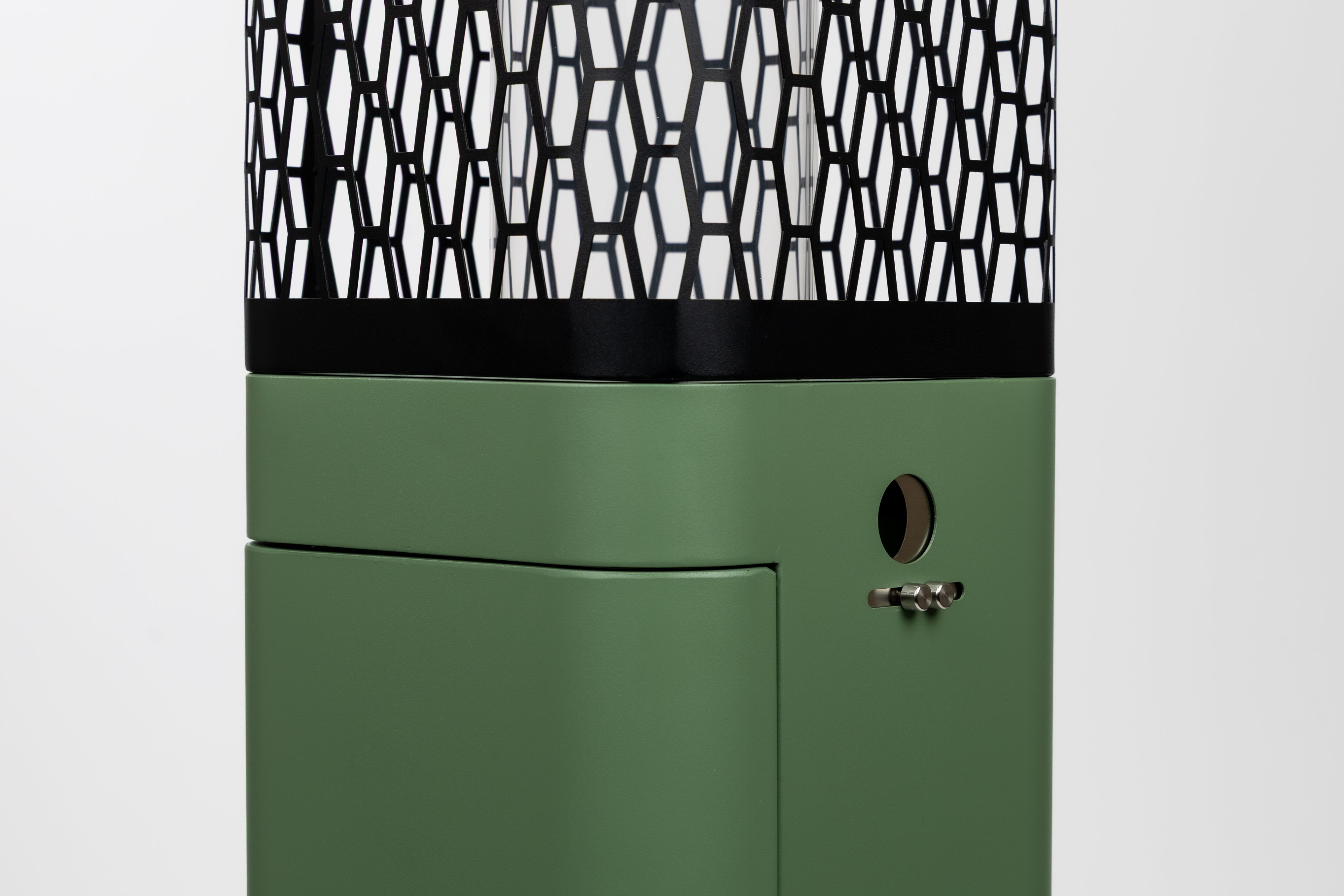 Monti HeatLine Blaze Green - Pellet terrasverwarmer