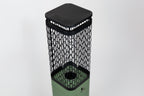 Monti HeatLine Blaze Green - Pellet terrasverwarmer