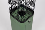 Monti HeatLine Blaze Green - Pellet terrasverwarmer