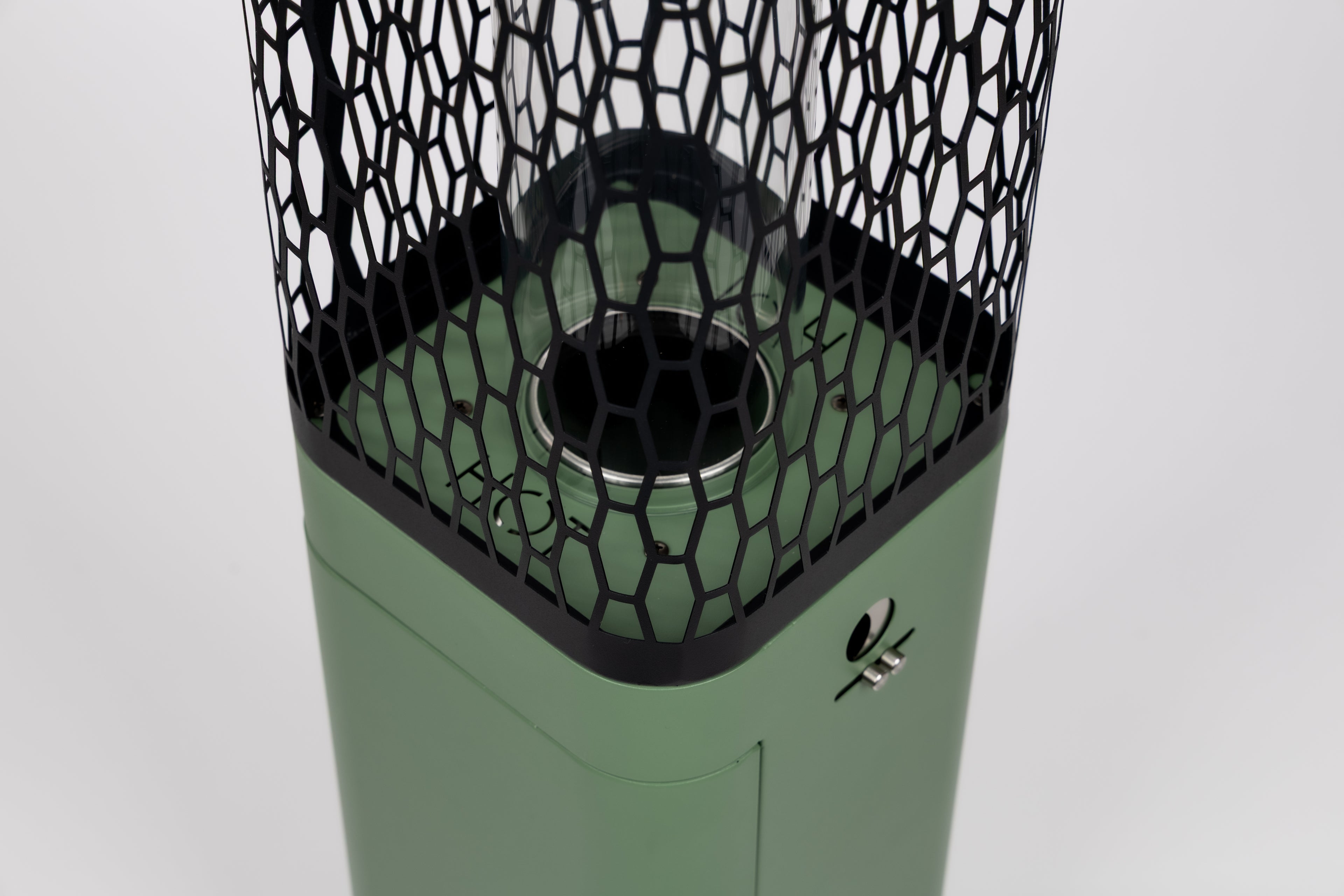 Monti HeatLine Blaze Green - Pellet terrasverwarmer