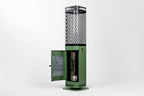 Monti HeatLine Blaze Green - Pellet terrasverwarmer
