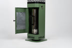Monti HeatLine Blaze Green - Pellet terrasverwarmer