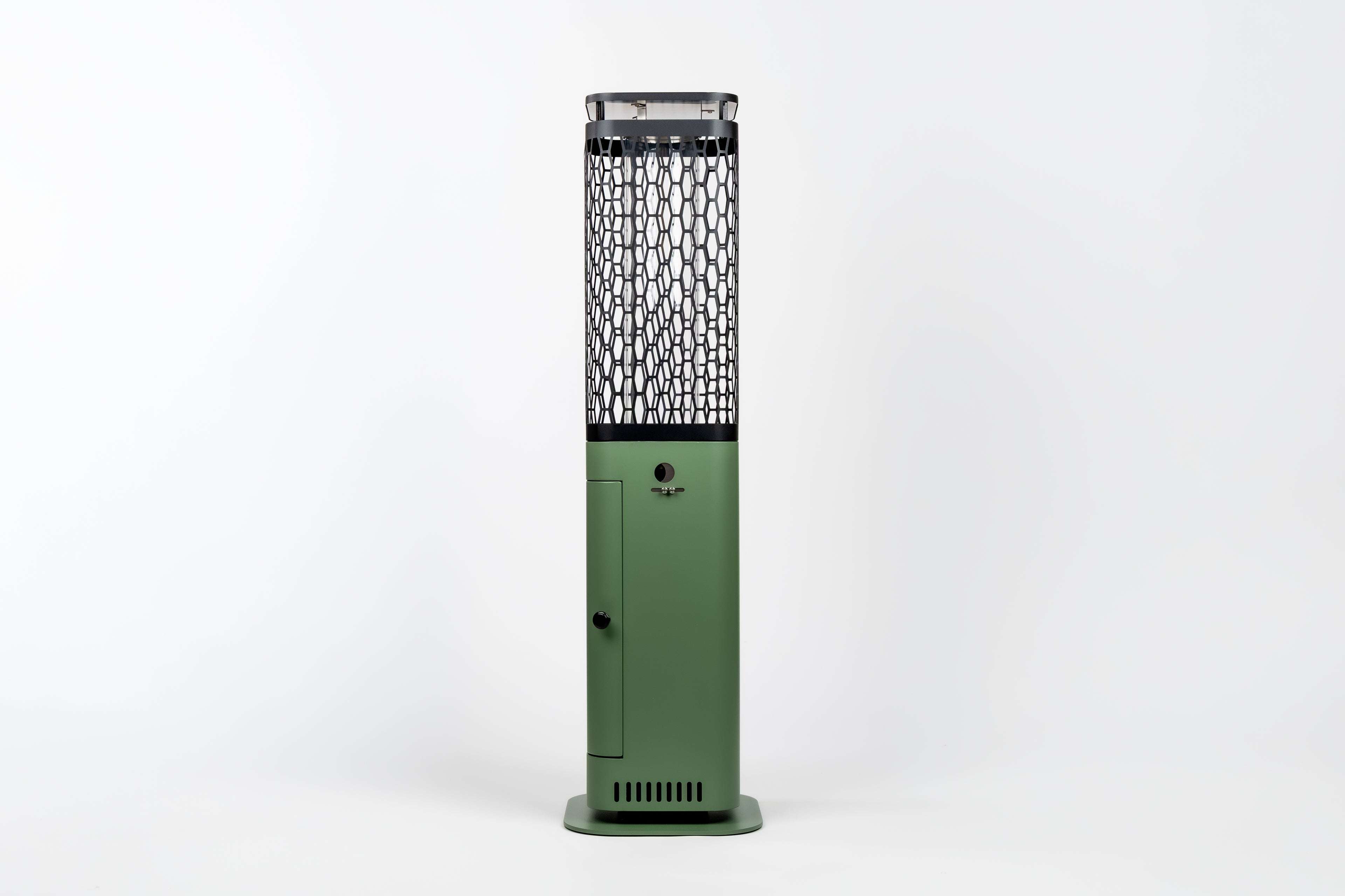 Monti HeatLine Blaze Green - Pellet terrasverwarmer