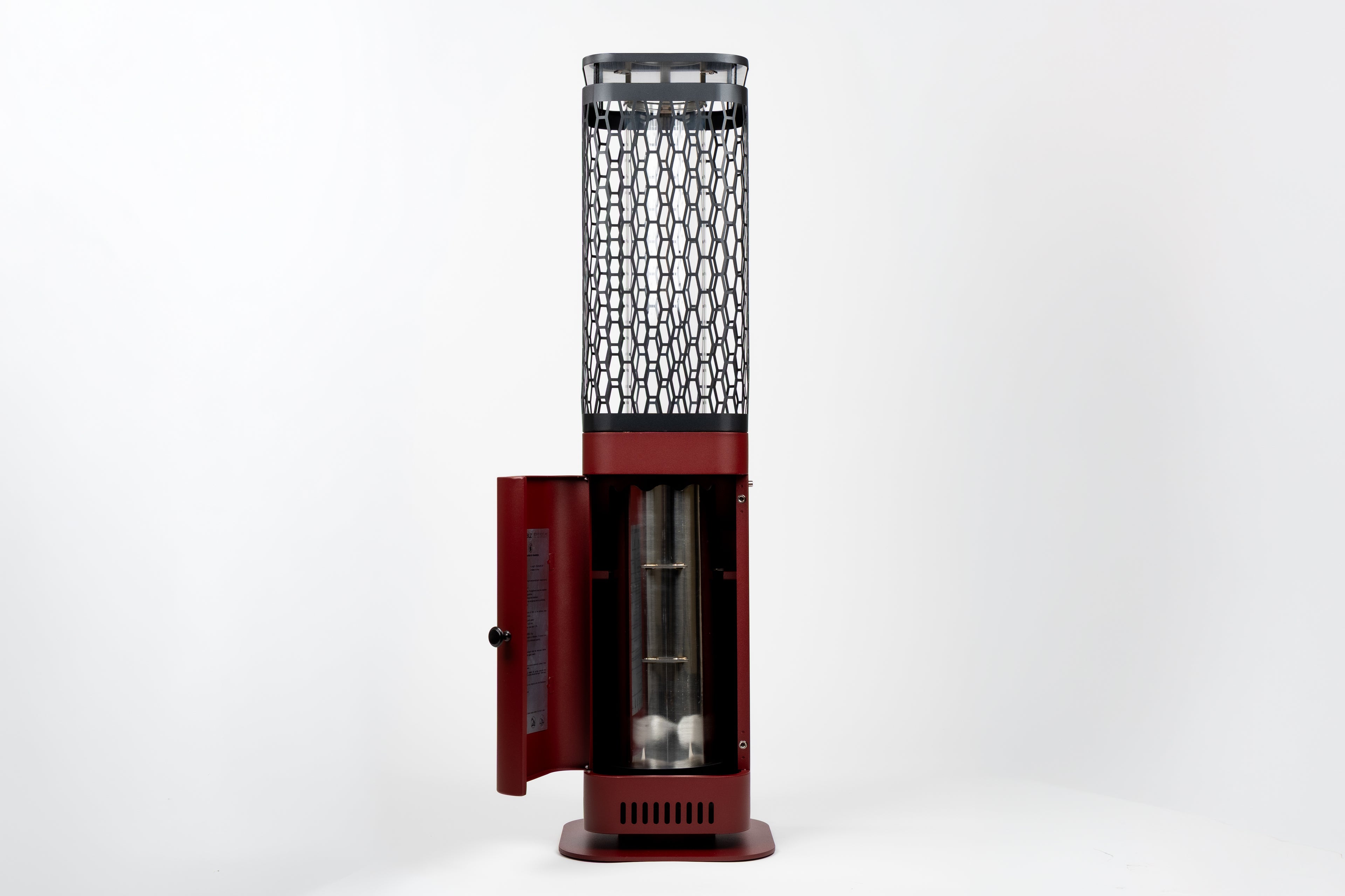 Monti HeatLine Blaze Red - Pellet terrasverwarmer