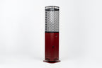 Monti HeatLine Blaze Red - Pellet terrasverwarmer