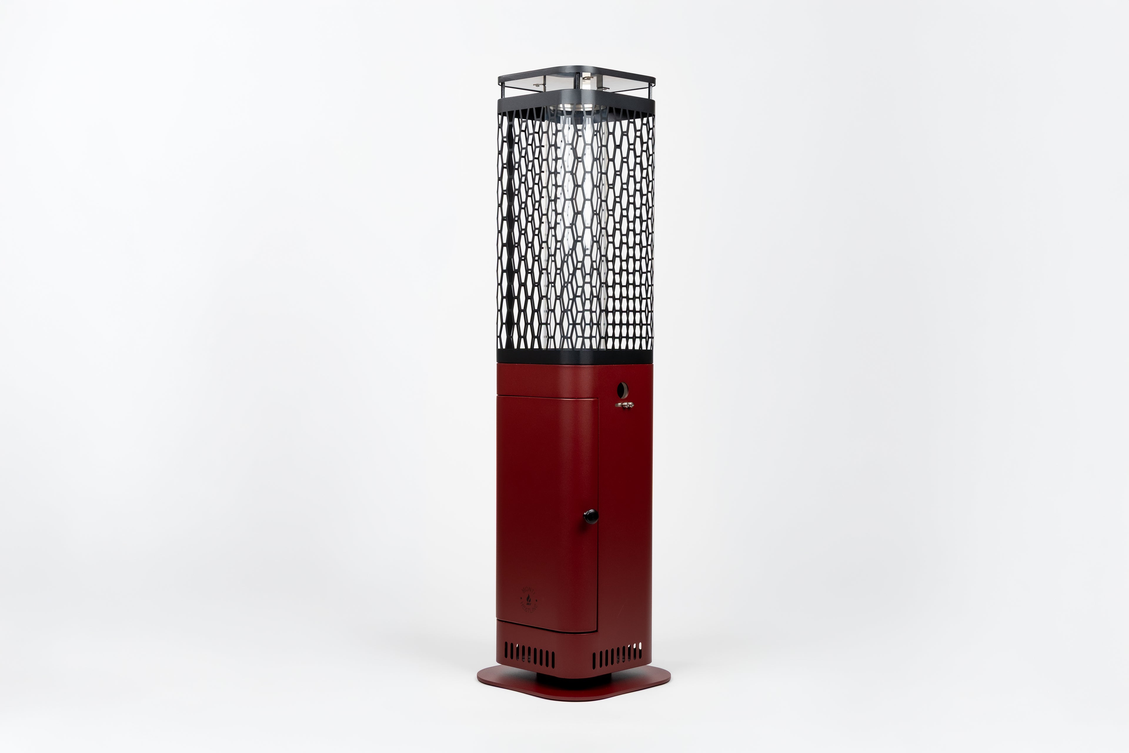 Monti HeatLine Blaze Red - Pellet terrasverwarmer