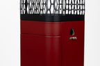 Monti HeatLine Blaze Red - Pellet terrasverwarmer