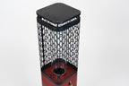 Monti HeatLine Blaze Red - Pellet terrasverwarmer
