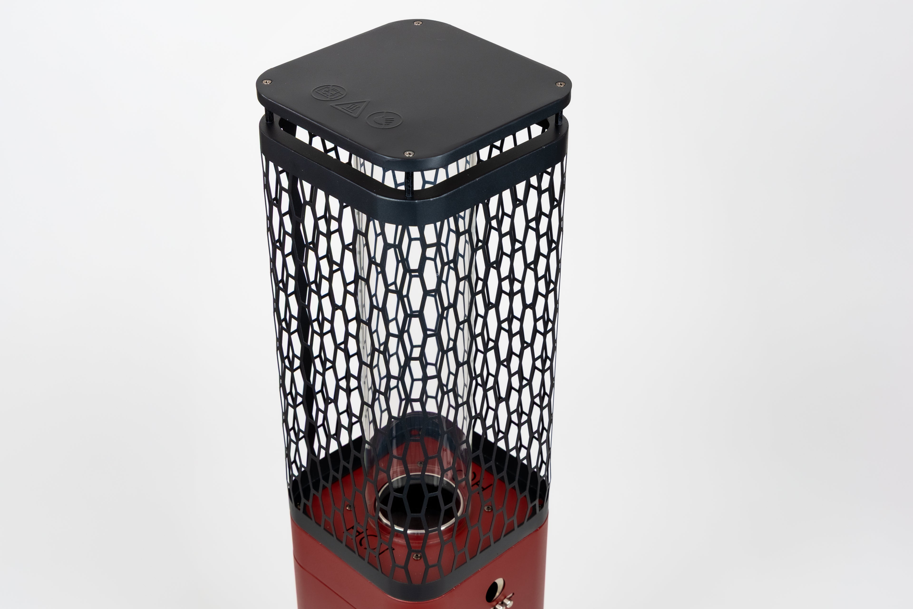 Monti HeatLine Blaze Red - Pellet terrasverwarmer