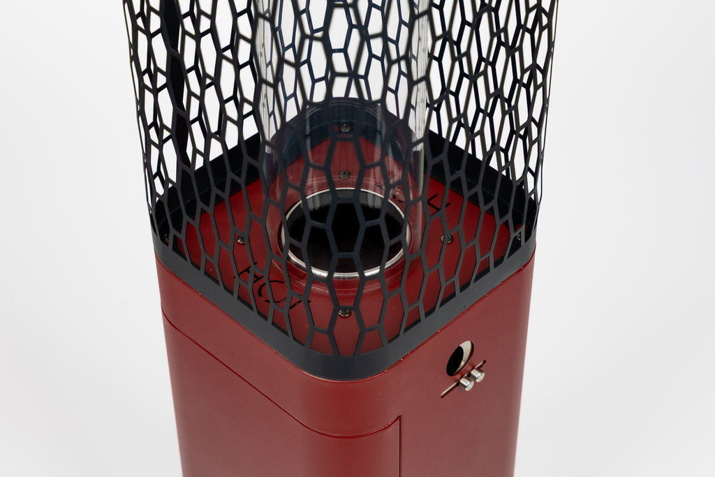 Monti HeatLine Blaze Red - Pellet terrasverwarmer