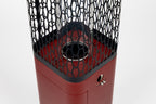 Monti HeatLine Blaze Red - Pellet terrasverwarmer