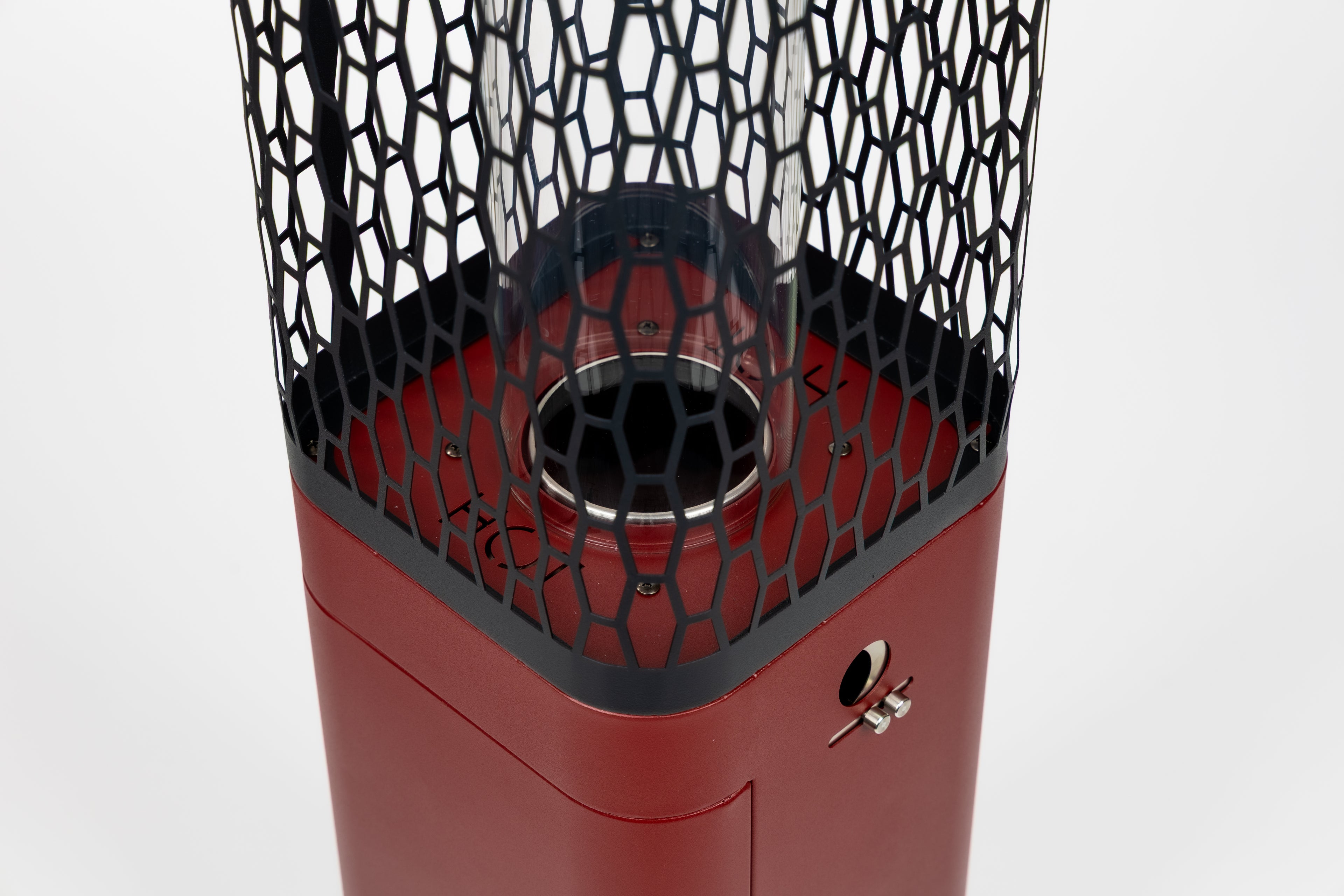 Monti HeatLine Blaze Red - Pellet terrasverwarmer