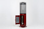 Monti HeatLine Blaze Red - Pellet terrasverwarmer