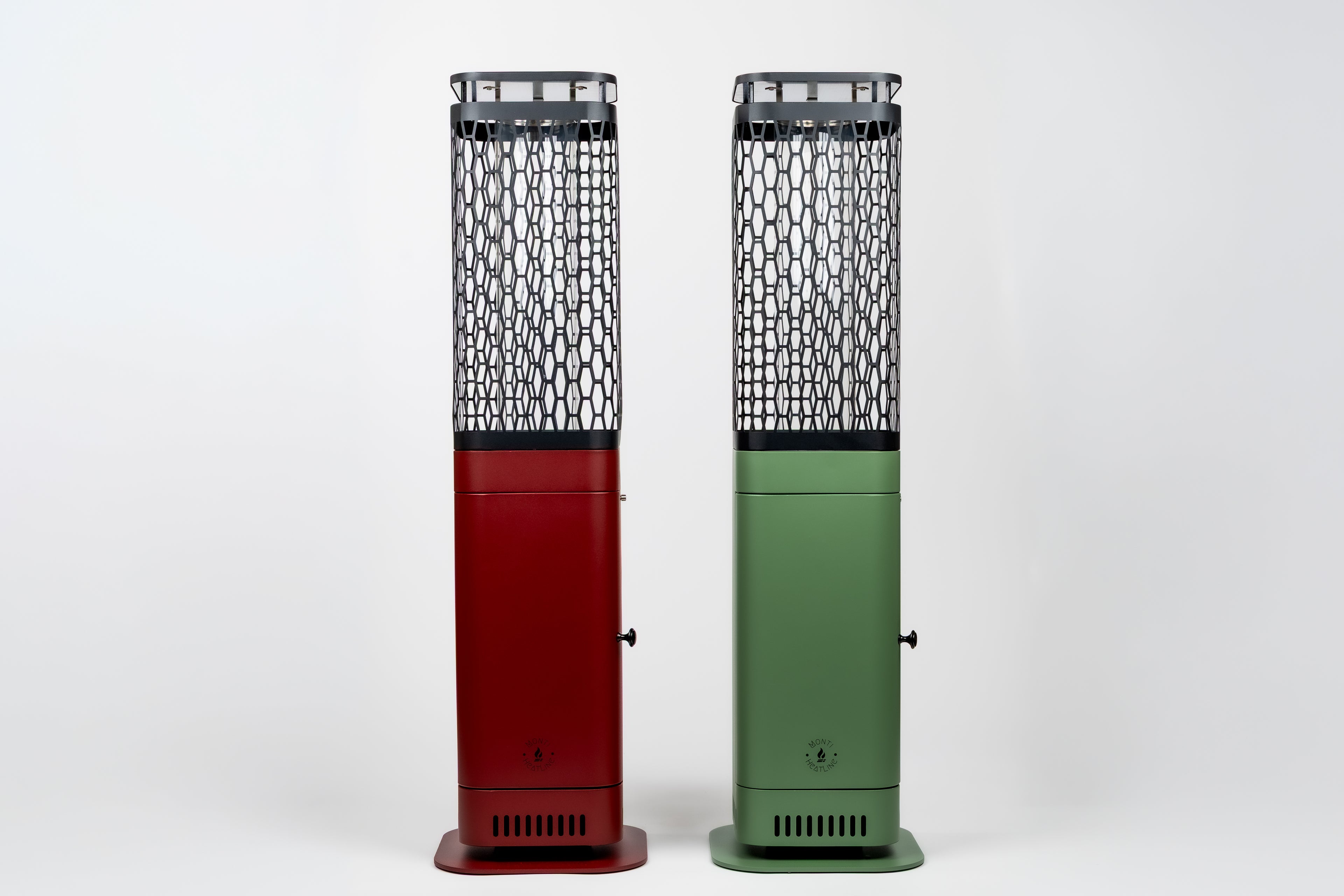 Monti HeatLine Blaze Green - Pellet terrasverwarmer