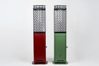 Monti HeatLine Blaze Red - Pellet terrasverwarmer