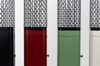 Monti HeatLine Blaze Red - Pellet terrasverwarmer