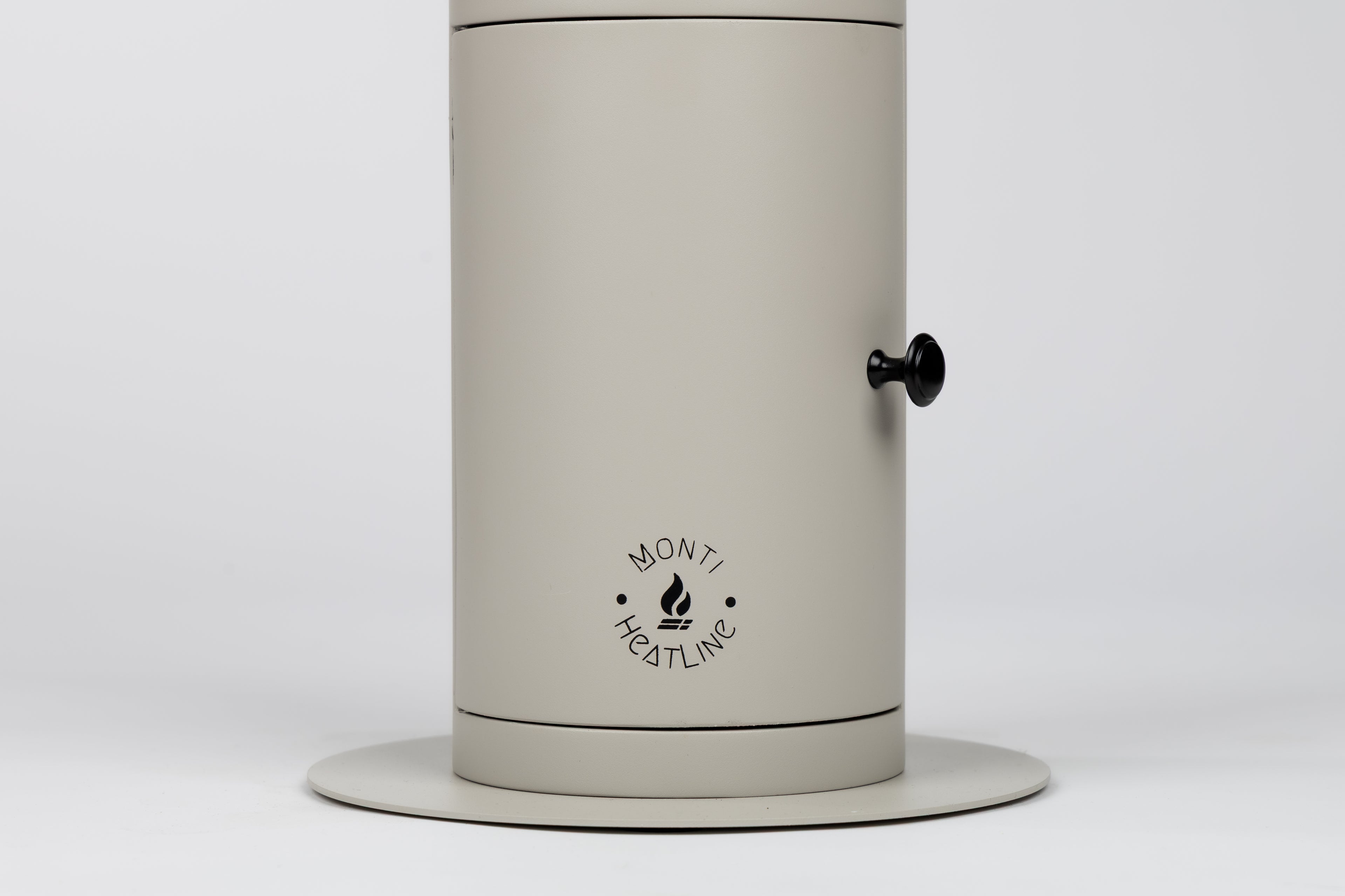 Monti HeatLine Ember Beige - Pellet terrasverwarmer