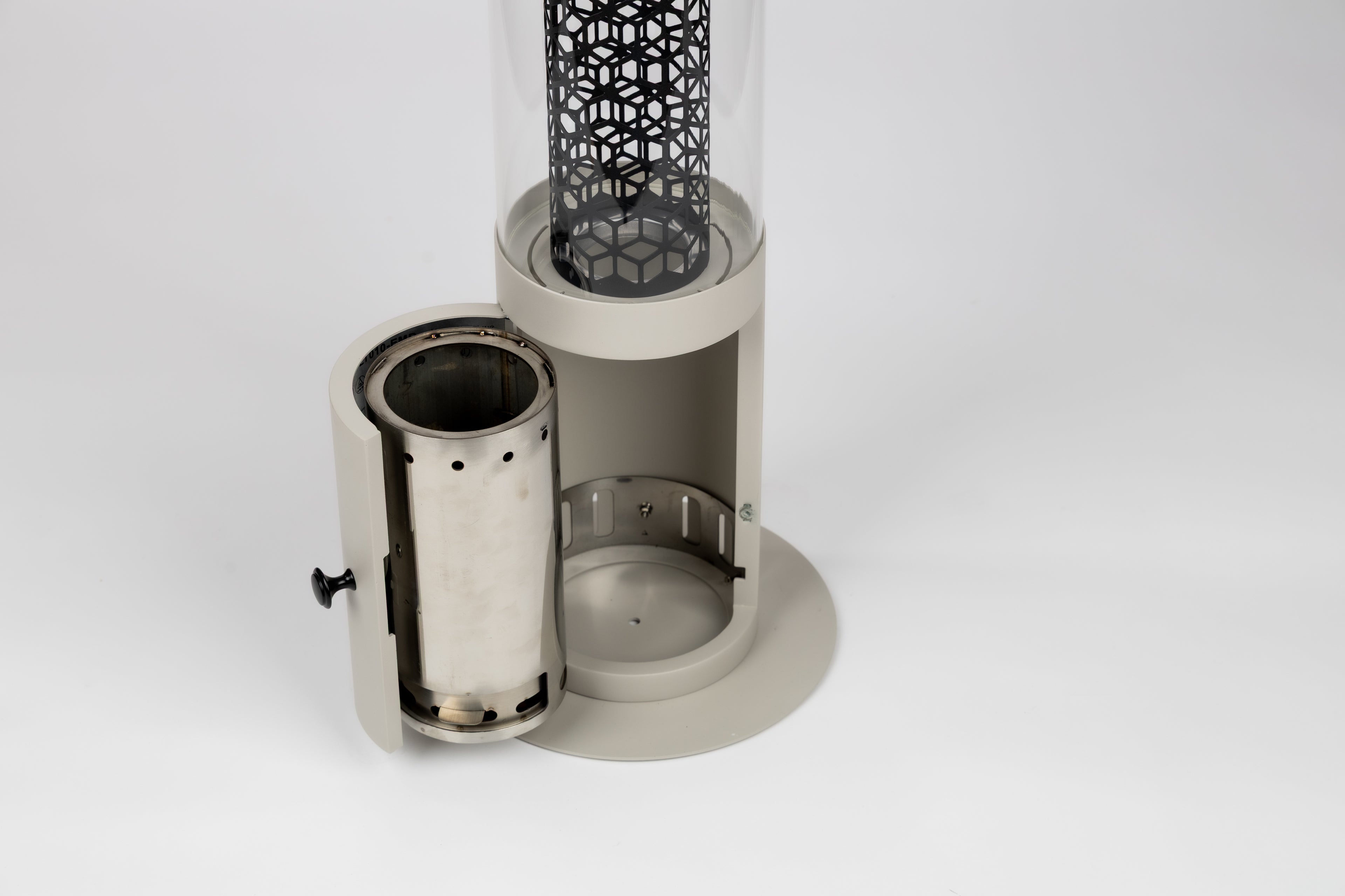 Monti HeatLine Ember Beige - Pellet terrasverwarmer