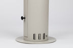 Monti HeatLine Ember Beige - Pellet terrasverwarmer