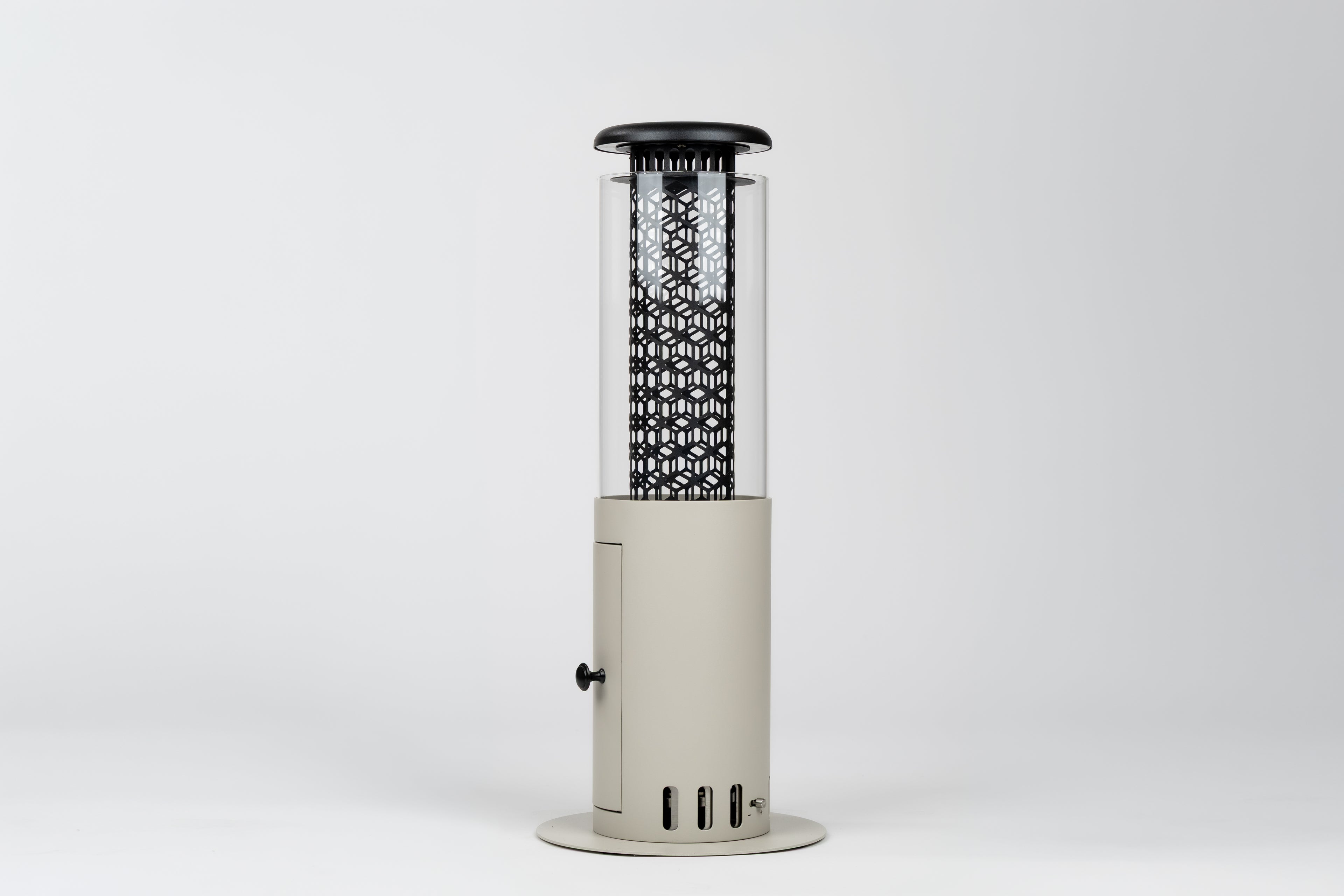 Monti HeatLine Ember Beige - Pellet terrasverwarmer