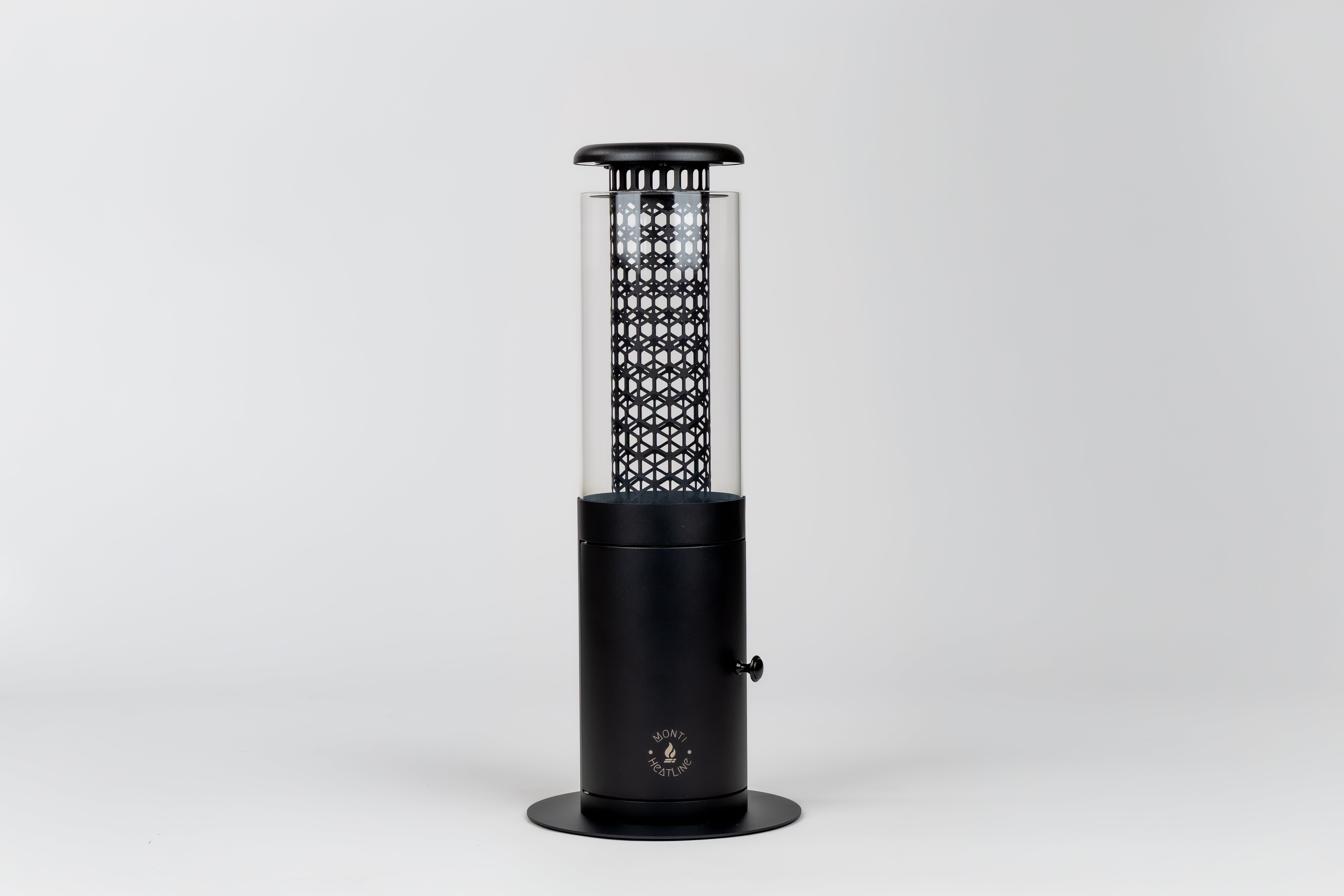 Monti HeatLine Ember Black - Pellet terrasverwarmer