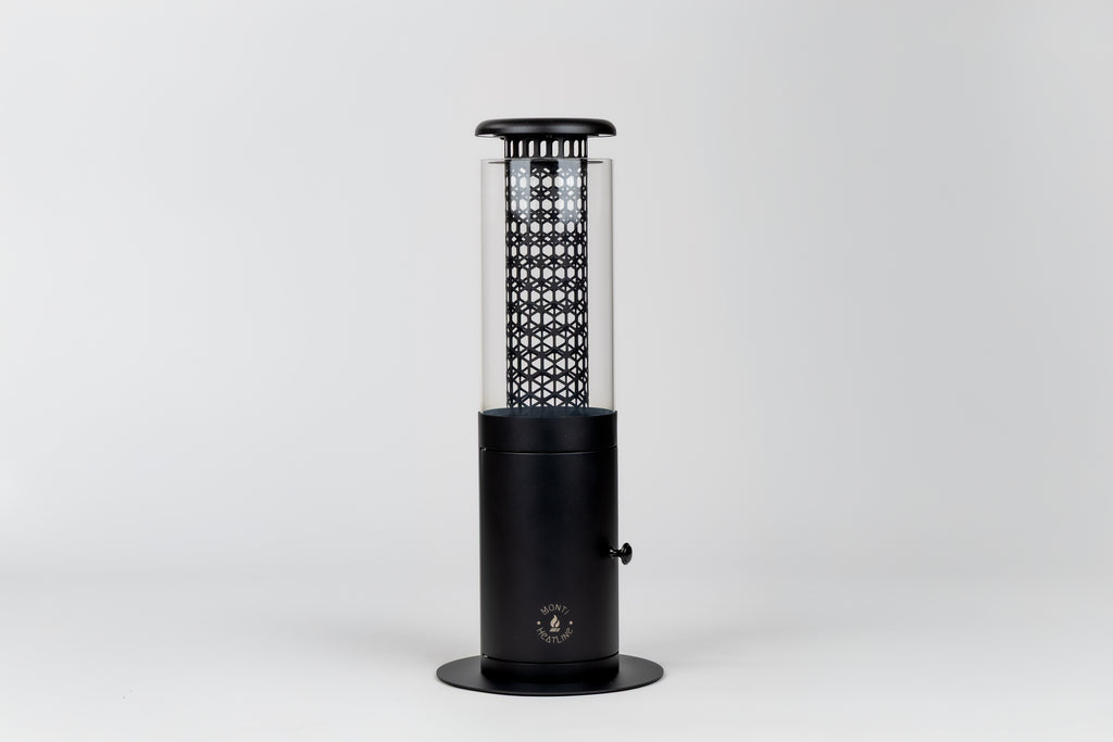 Monti HeatLine Ember Black - Pallet terrasverwarmer