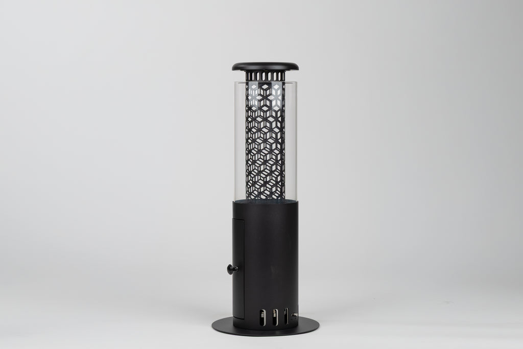Monti HeatLine Ember Black - Pallet terrasverwarmer