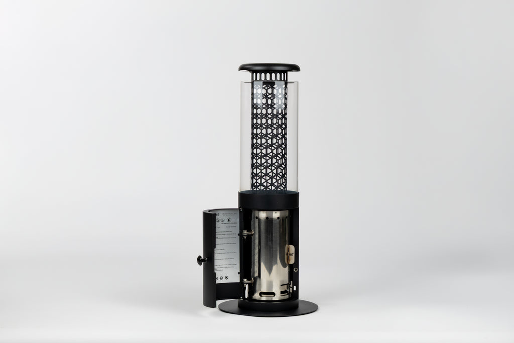 Monti HeatLine Ember Black - Pallet terrasverwarmer
