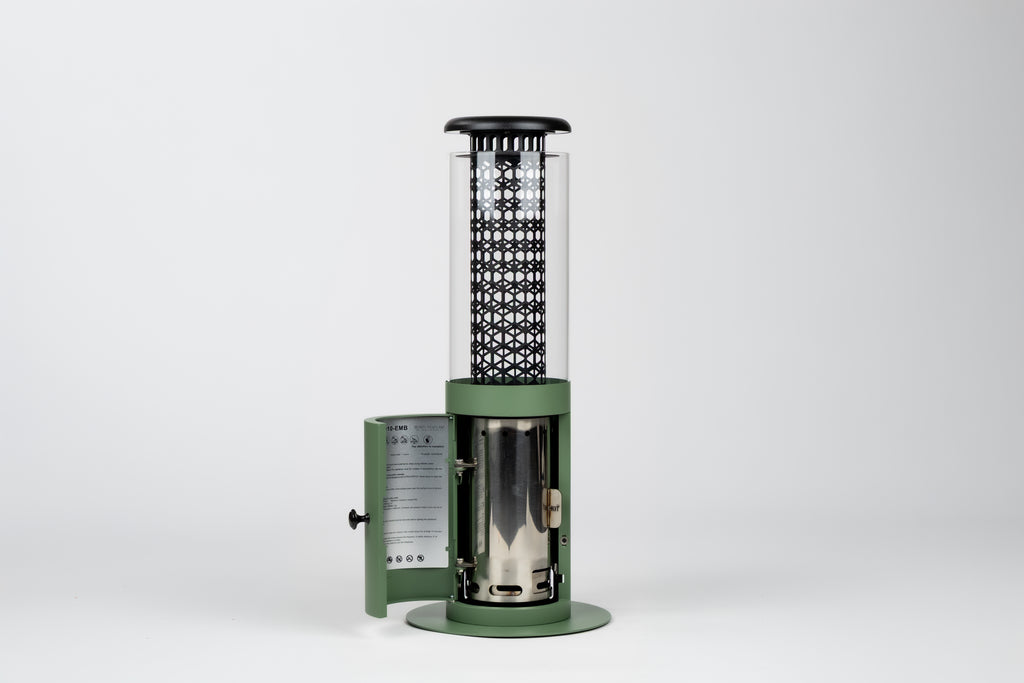 Monti HeatLine Ember Green - Pallet terrasverwarmer