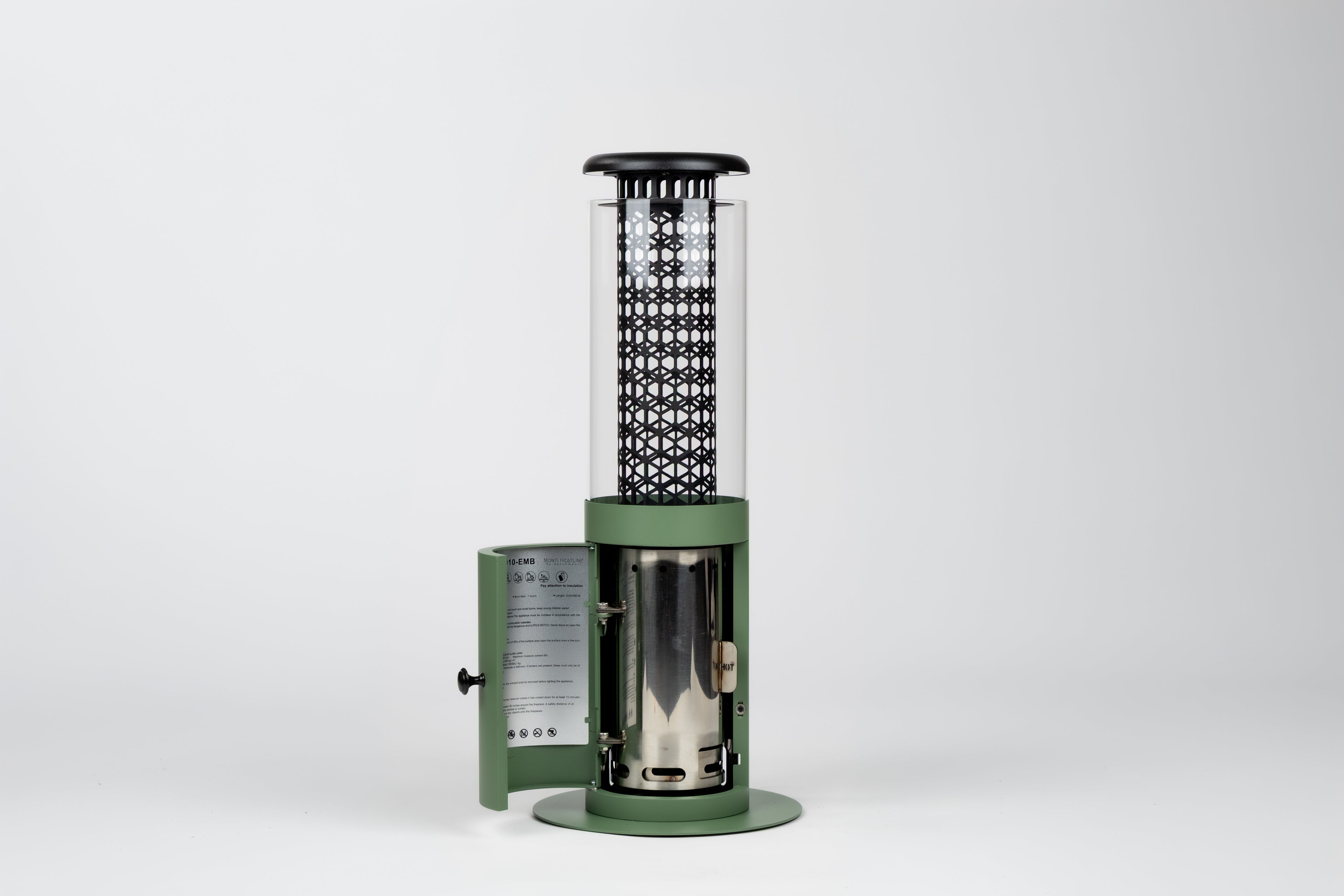 Monti HeatLine Ember Green - Pallet terrasverwarmer
