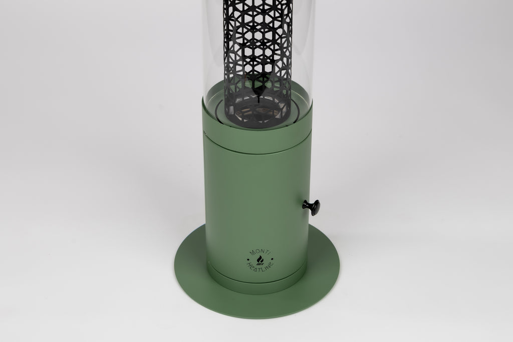 Monti HeatLine Ember Green - Pallet terrasverwarmer
