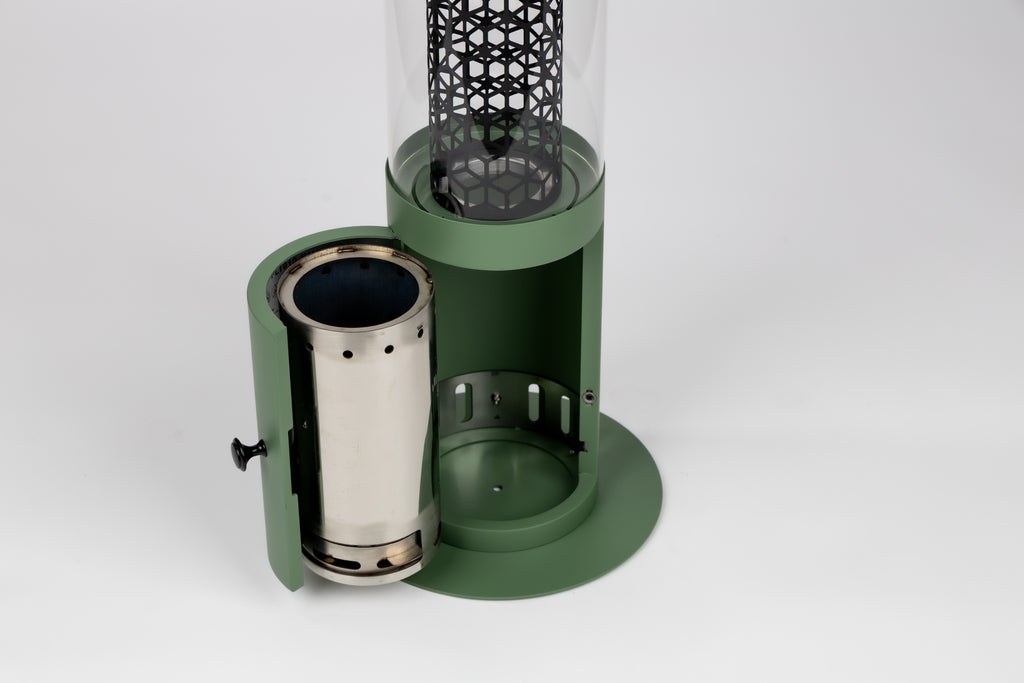 Monti HeatLine Ember Green - Pallet terrasverwarmer