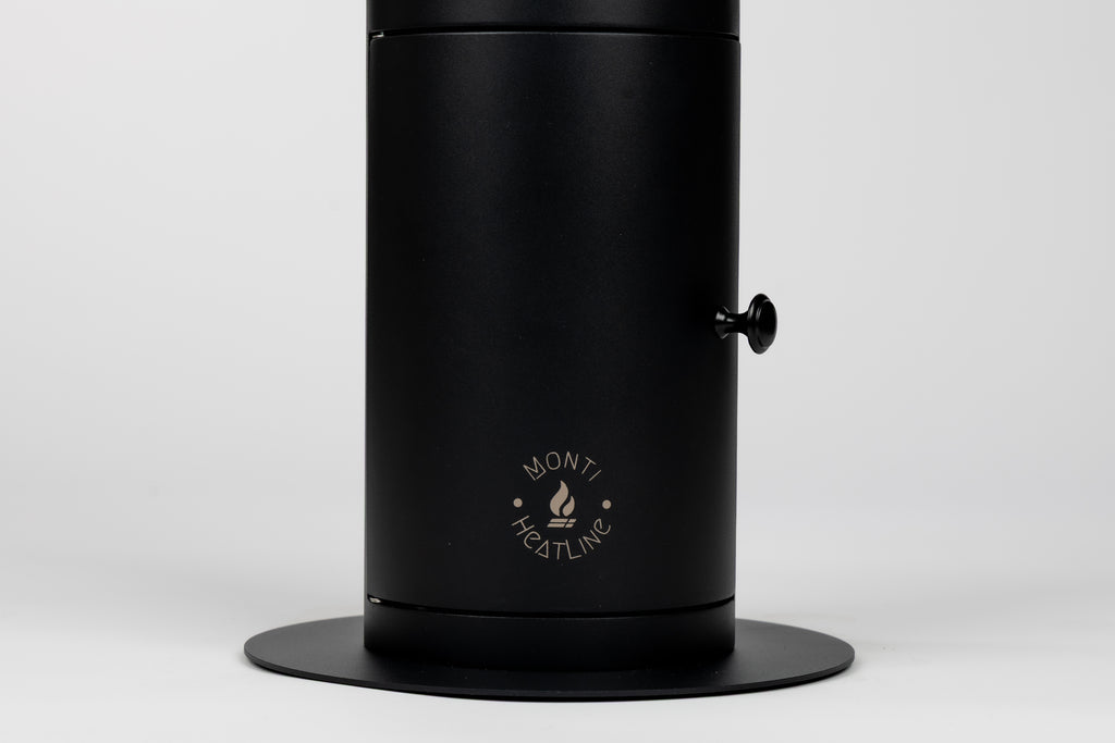 Monti HeatLine Ember Black - Pallet terrasverwarmer