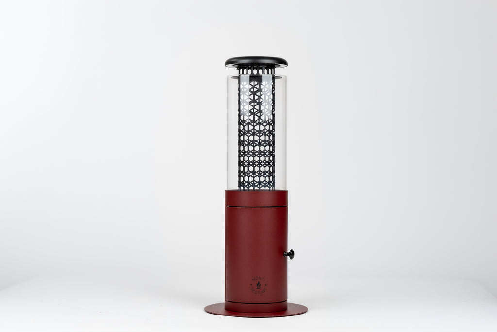 Monti HeatLine Ember Red - Pellet terrasheater
