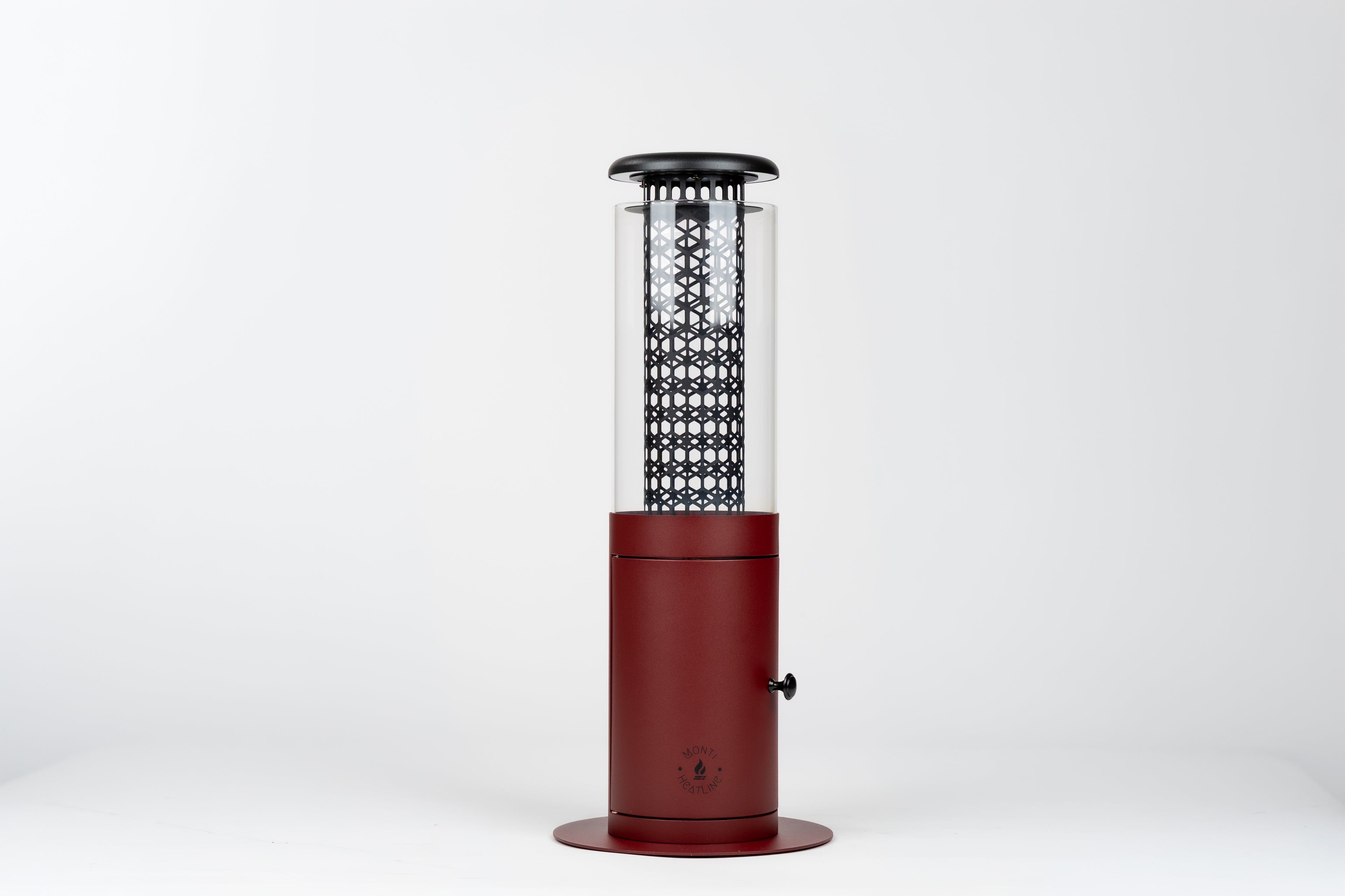 Monti HeatLine Ember Red - Pellet terrasheater