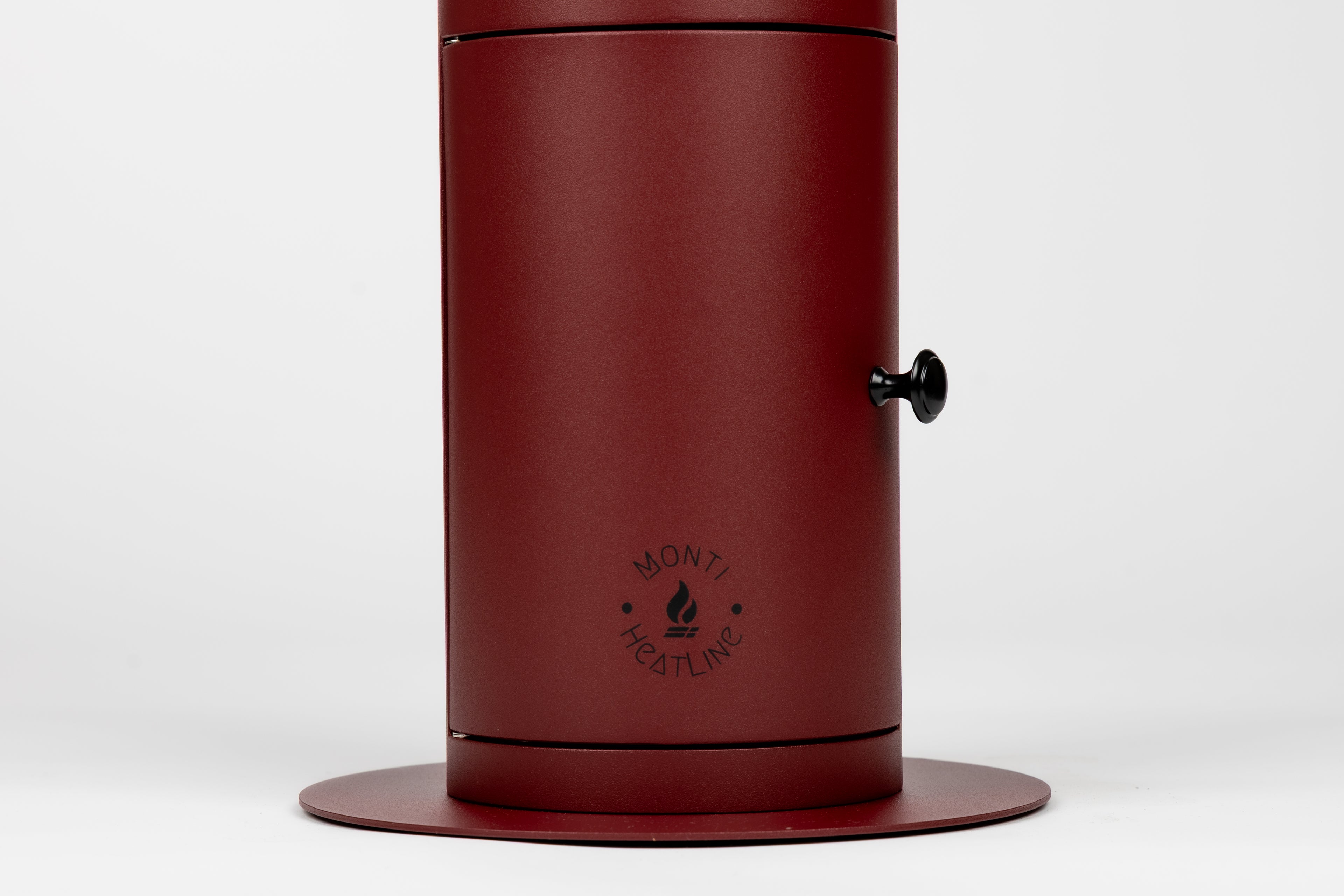 Monti HeatLine Ember Red - Pellet terrasheater