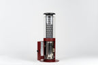 Monti HeatLine Ember Red - Pellet terrasheater