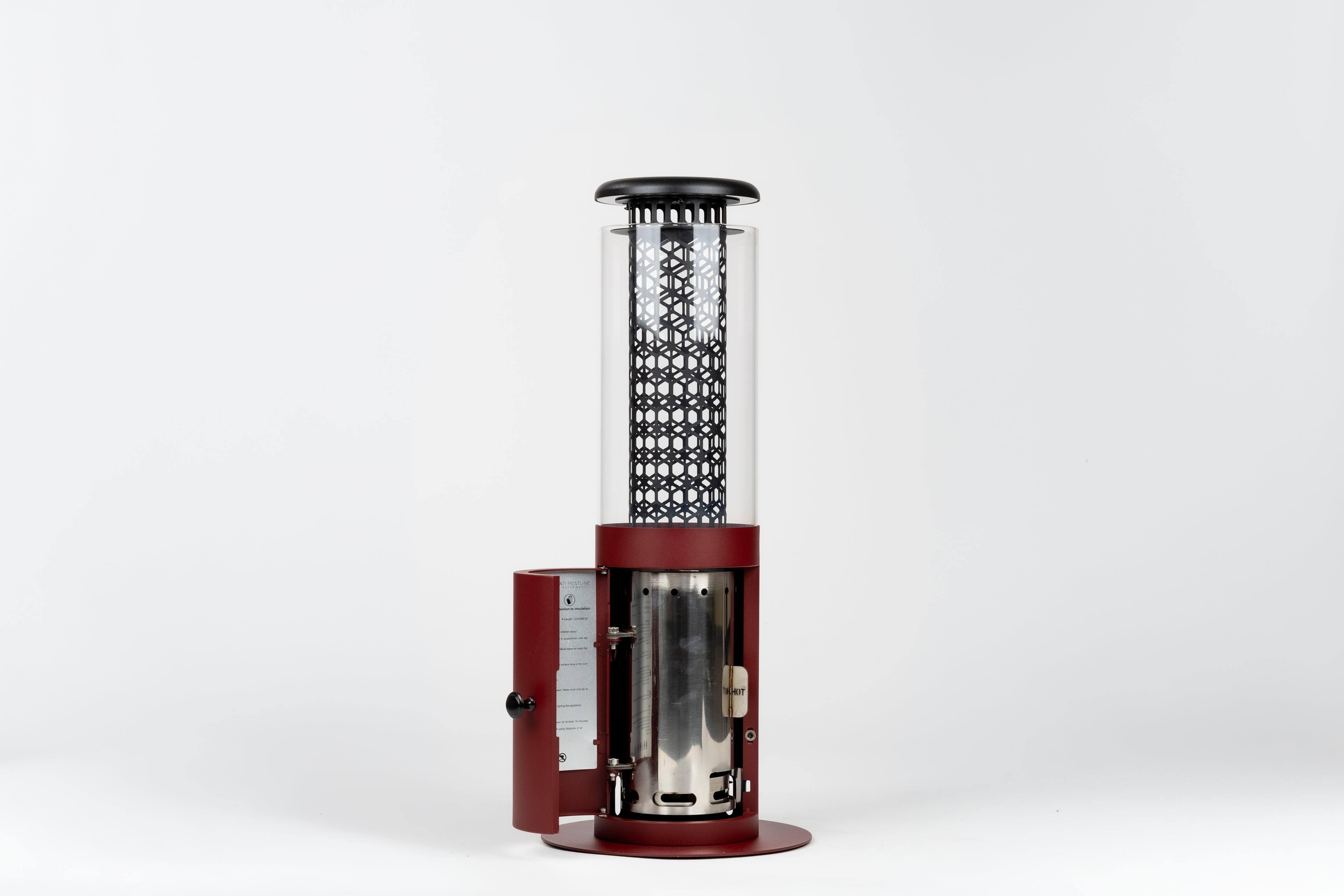 Monti HeatLine Ember Red - Pellet terrasheater