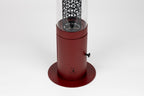 Monti HeatLine Ember Red - Pellet terrasheater