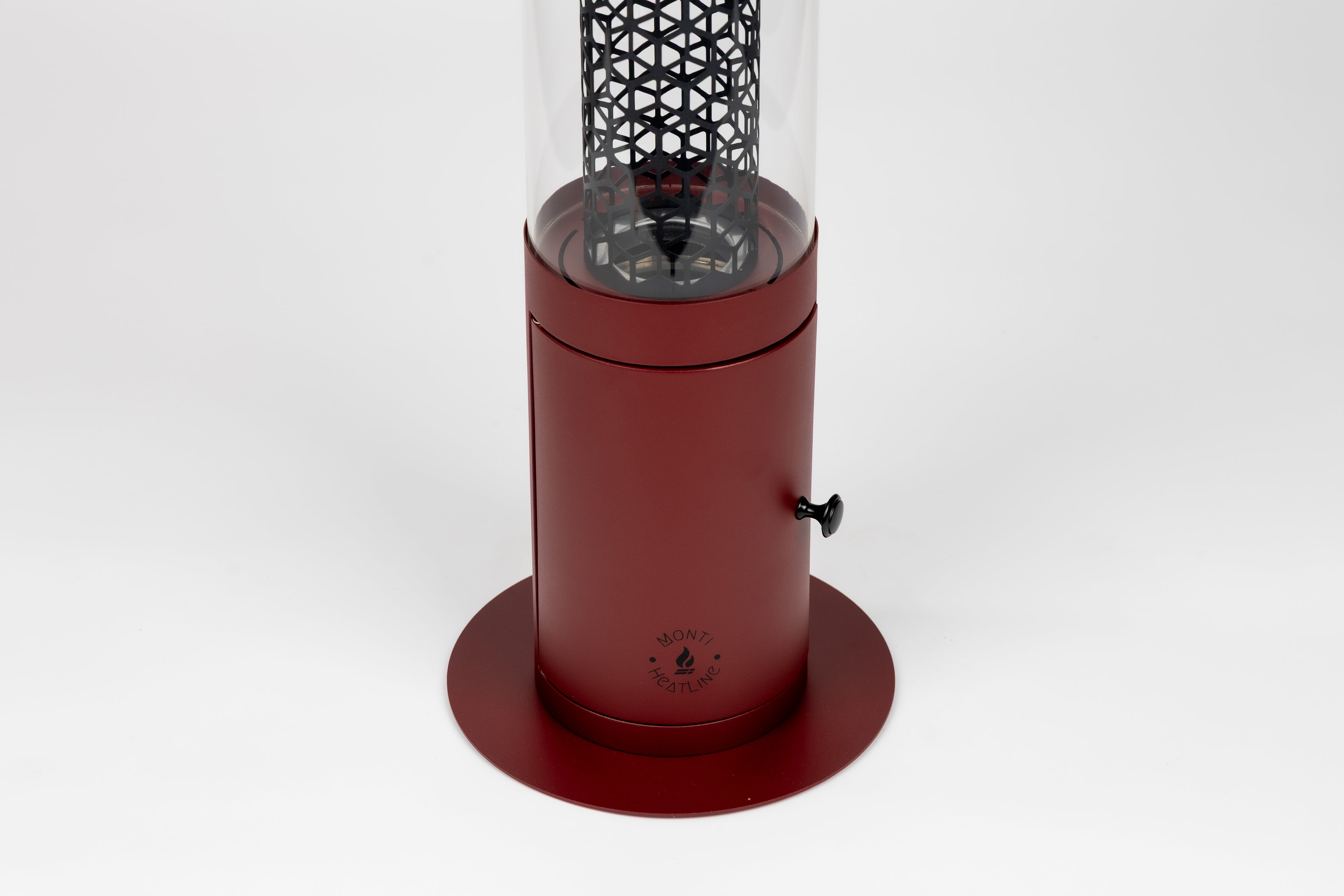 Monti HeatLine Ember Red - Pellet terrasheater