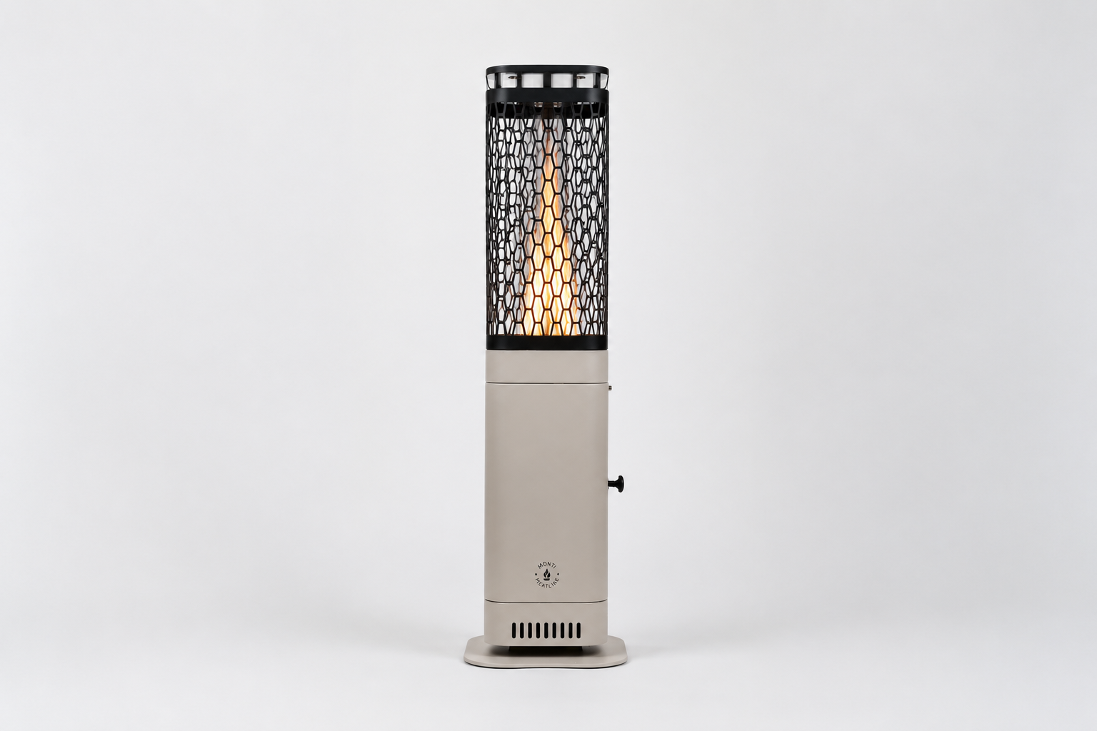 Monti HeatLine Blaze Beige - Pellet terrasverwarmer