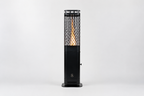 Monti HeatLine Blaze Black - Pellet terrasverwarmer