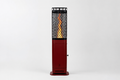 Monti HeatLine Blaze Red - Pellet terrasverwarmer