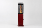 Monti HeatLine Blaze Red - Pellet terrasverwarmer