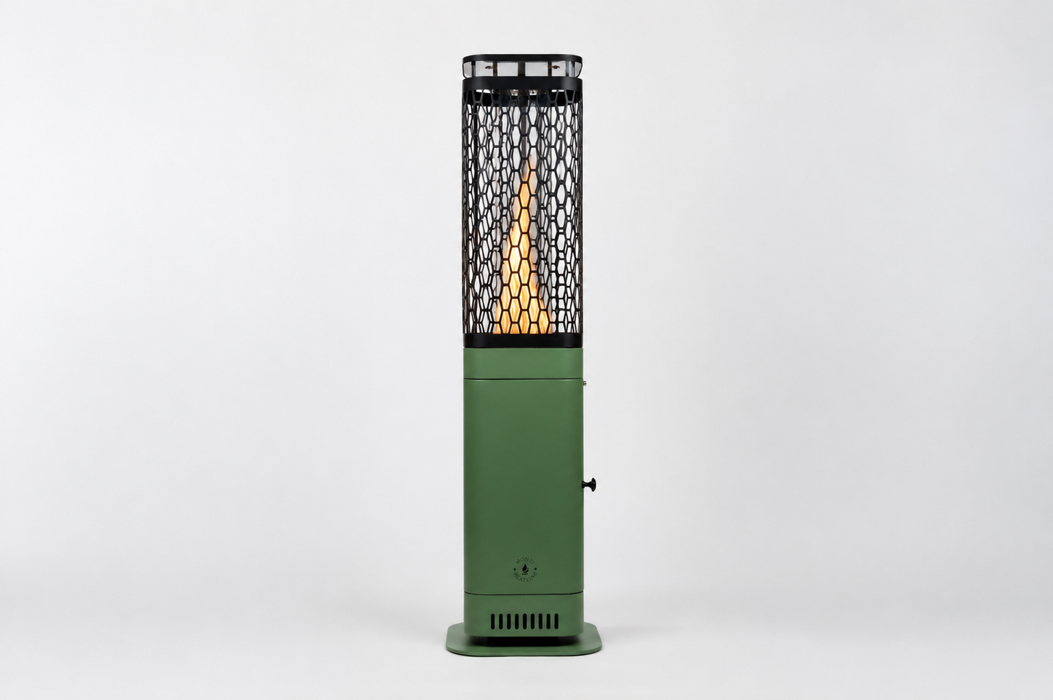 Monti HeatLine Blaze Green - Pellet terrasverwarmer